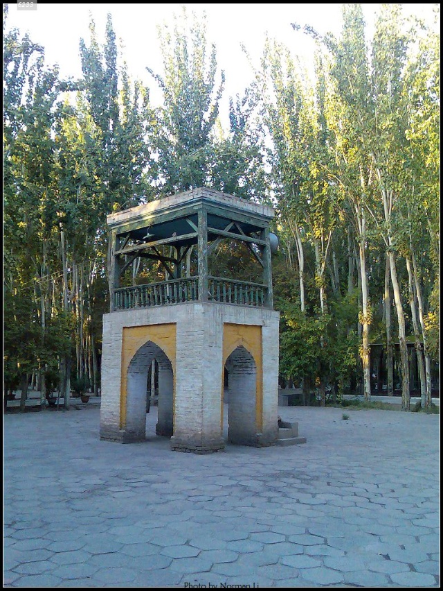 喀什艾提尕尔清真寺